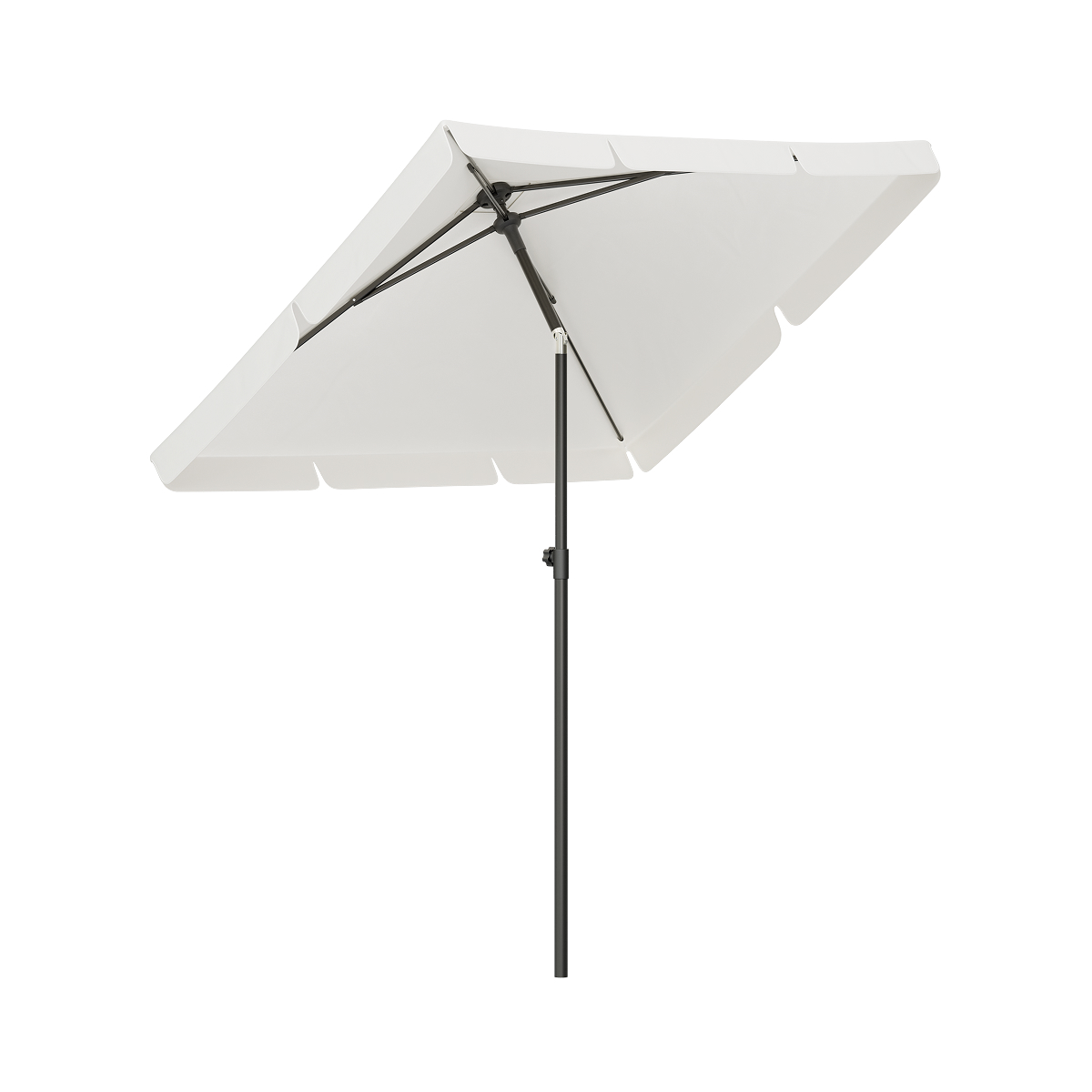 parasol, zonnescherm, balkonparasol, stalen_paal, grote_dak