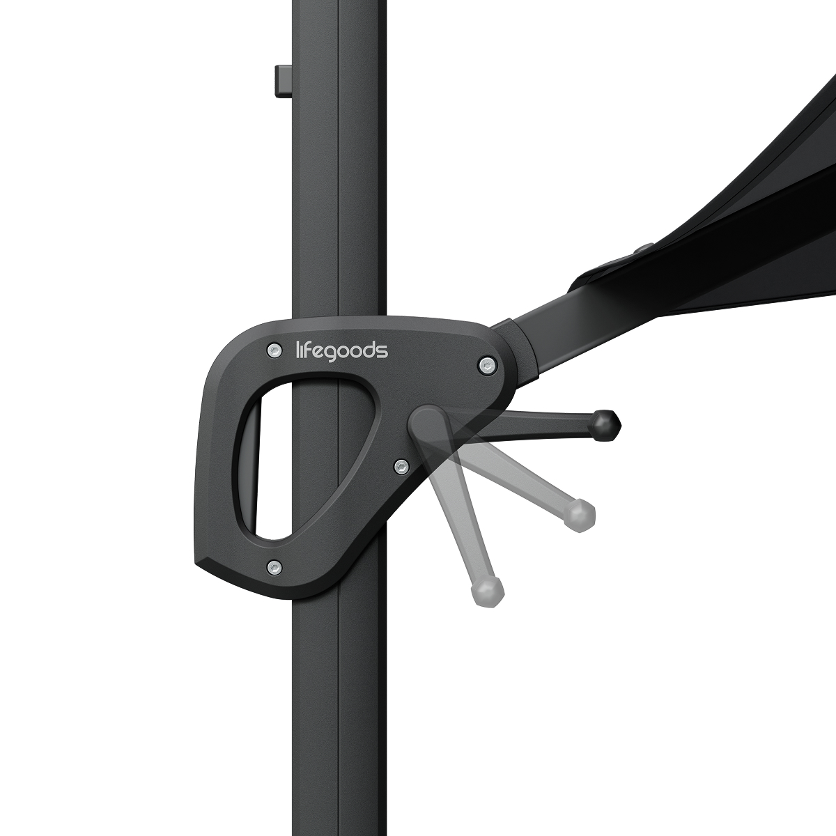 fitness, folding, monitor arm, wandsteun, verstelbaar