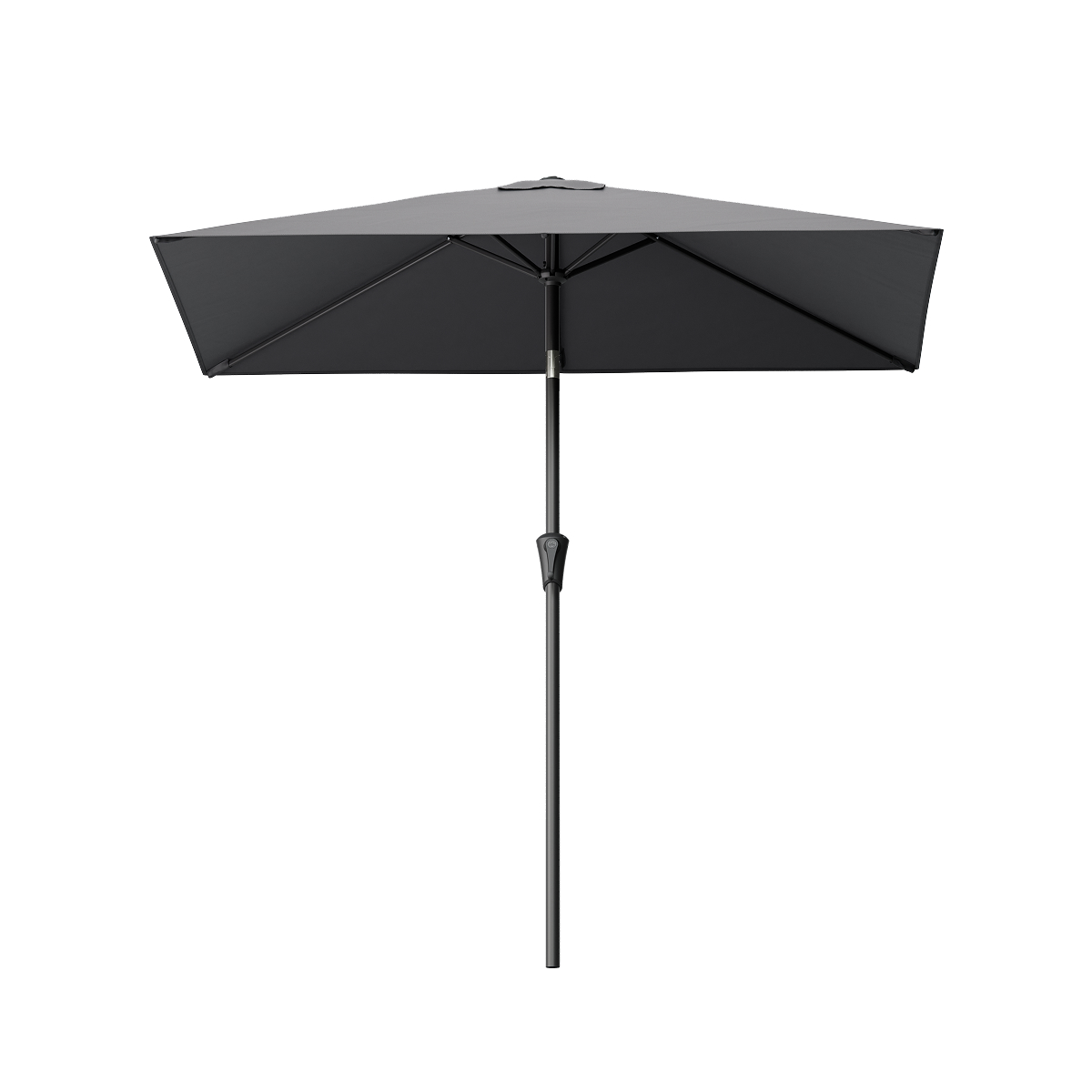 parasol, zonnescherm, zwart, extensie, stokparasol
