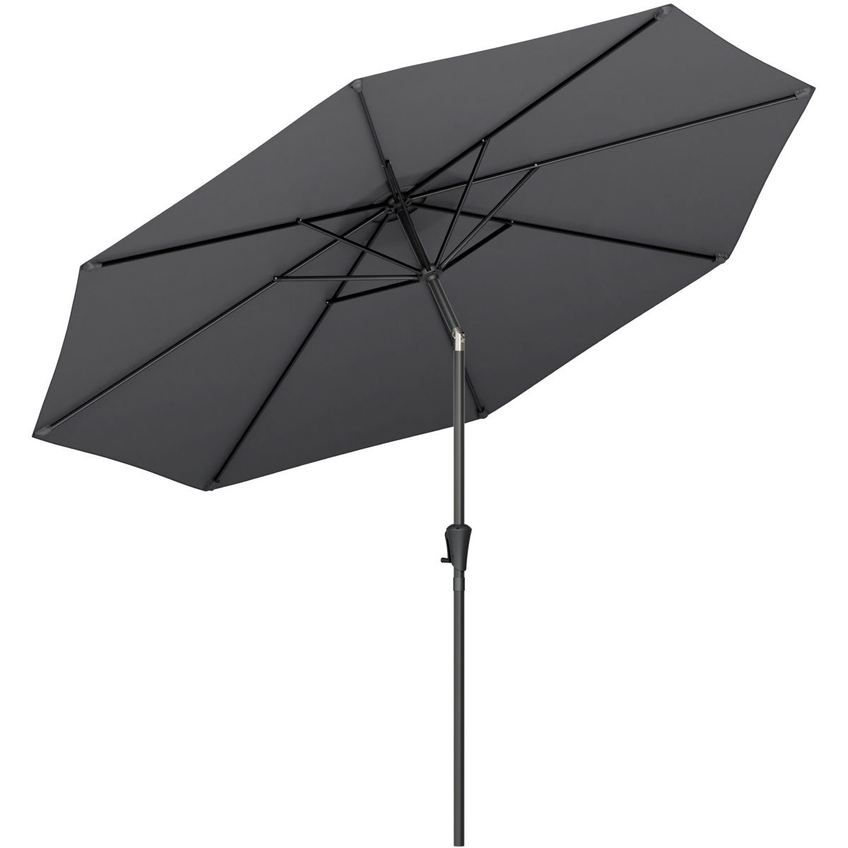 parasol, zonnescherm, tuin, alfresco, uittrekbaar