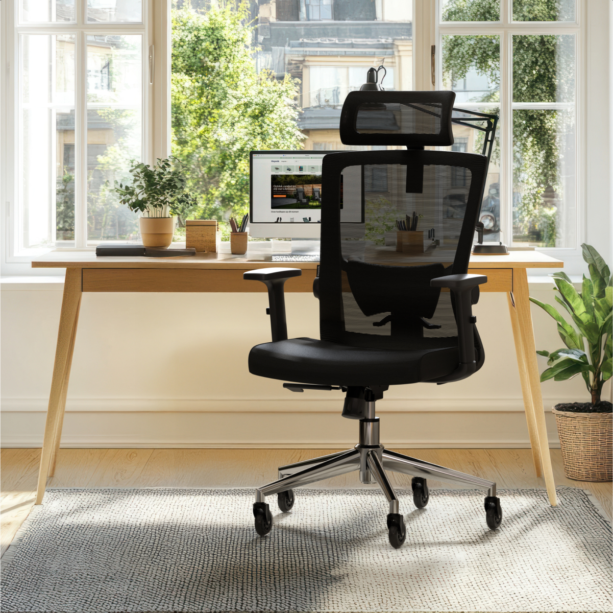 Meubels, Binnenshuis, Stoel, Kantoor, Bureaustoel