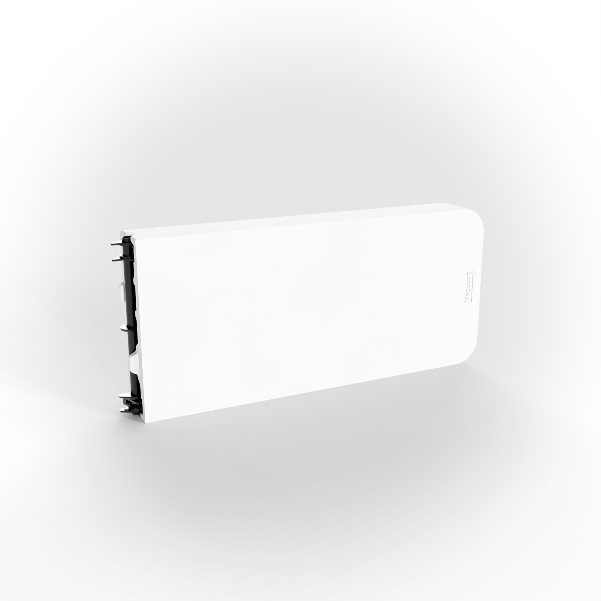 wand, drawer, slim, white, panel
