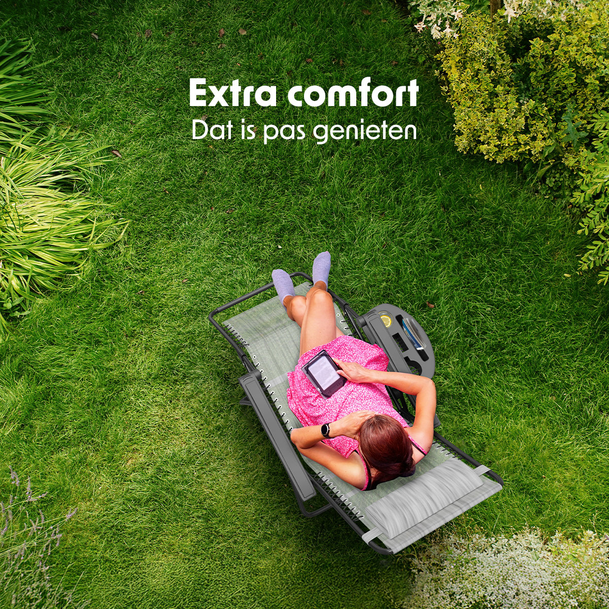 Gras, Plant, Gazon, Persoon, Wieg